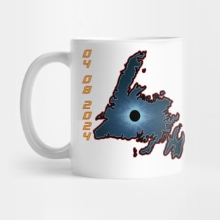 Newfoundland 2024 Total Solar Eclipse Mug